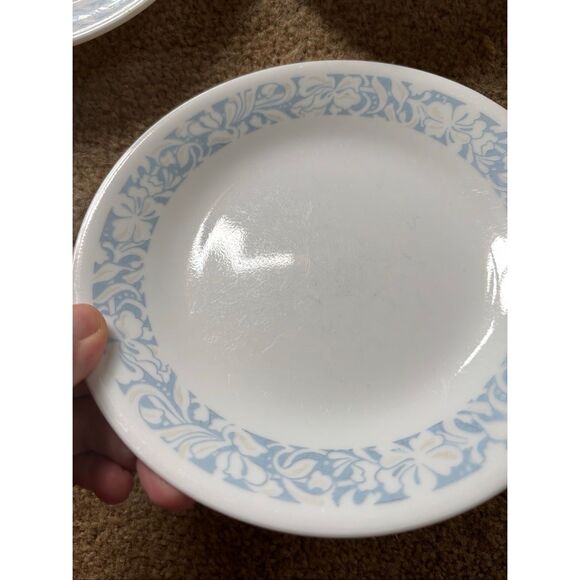 Corelle Sea And Sand 6 3/4” Bread & Butter Plates Set Of 3 - Picture 2 of 5